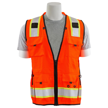 Delta Plus S252C Class 2 Deluxe Surveyor Vest – Apparel