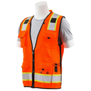 Delta Plus S252C Class 2 Deluxe Surveyor Vest – Apparel
