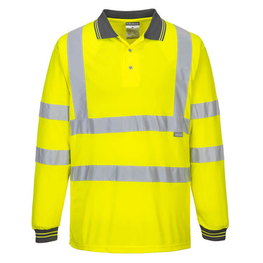 Portwest S277 Class 3 Long Sleeve Polo