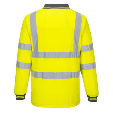 Portwest S277 Class 3 Long Sleeve Polo