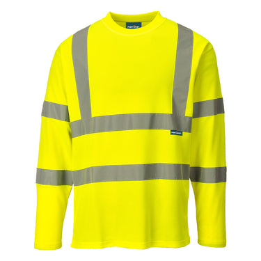 Portwest S278 Class 3 Long Sleeve T-Shirt
