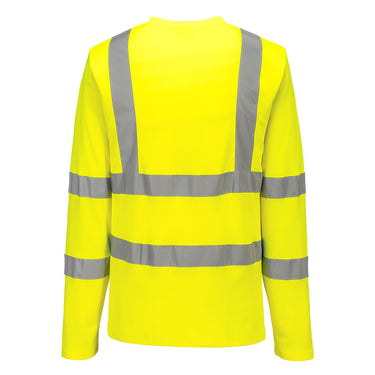 Portwest S278 Class 3 Long Sleeve T-Shirt
