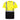 Portwest S358 Class 2 Black Bottom Short Sleeve T-Shirt