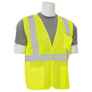 Delta Plus S362P Class 2 Safety Vest with Pockets – Apparel