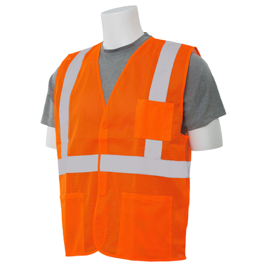 Delta Plus S362P Class 2 Safety Vest with Pockets – Apparel