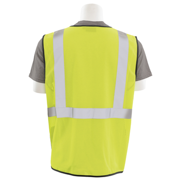 Delta Plus S363PB Class 2 Black Bottom Safety Vest – Apparel