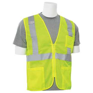 Delta Plus S363P Class 2 Safety Vest with Pockets – Apparel