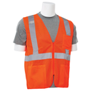 Delta Plus S363P Class 2 Safety Vest with Pockets – Apparel