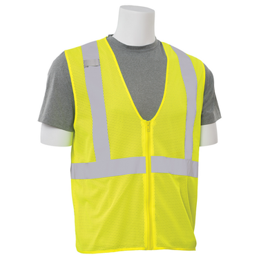 Delta Plus S363 Class 2 Zipper Safety Vest – Apparel