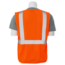 Delta Plus S363 Class 2 Zipper Safety Vest – Apparel