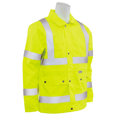 Delta Plus S371 Class 3 Rain Coat – Apparel