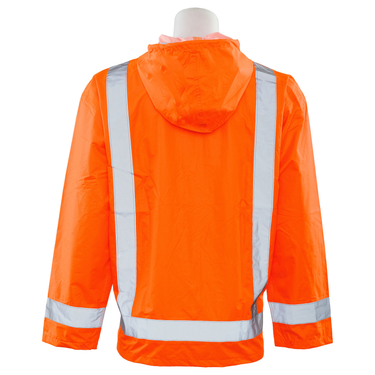 Delta Plus S373 Class 3 Rain Jacket – Apparel