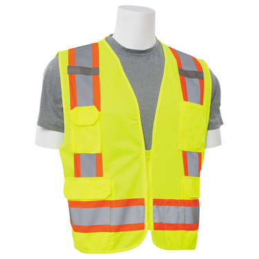 Delta Plus S380 Class 2 Surveyor Vest – Apparel