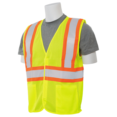 Delta Plus S382 Class 2 Contrast Safety Vest – Apparel