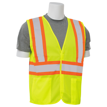 Delta Plus S382 Class 2 Contrast Safety Vest – Apparel