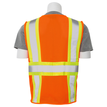 Delta Plus S382 Class 2 Contrast Safety Vest – Apparel