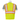 Delta Plus S383P Class 2 Zipper Contrast Safety Vest – Apparel