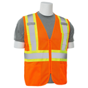 Delta Plus S383P Class 2 Zipper Contrast Safety Vest – Apparel
