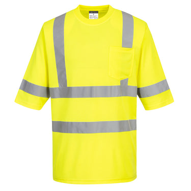 Portwest S393 Class 3 Short Sleeve T-Shirt
