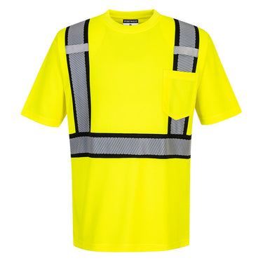 Portwest S395 Class 2 Short Sleeve T-Shirt