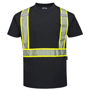 Portwest S396 Enhanced Visibility Short Sleeve T-Shirt