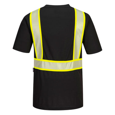 Portwest S396 Enhanced Visibility Short Sleeve T-Shirt