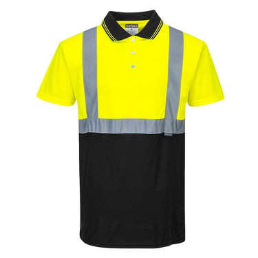 Portwest S479 Class 2 Short Sleeve Contrast Polo
