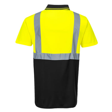 Portwest S479 Class 2 Short Sleeve Contrast Polo