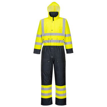 Portwest S485 Class 3 Contrast Winter Coverall