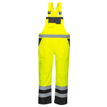 Portwest S488 Class E Contrast Rain Bib