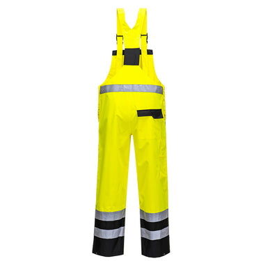 Portwest S488 Class E Contrast Rain Bib