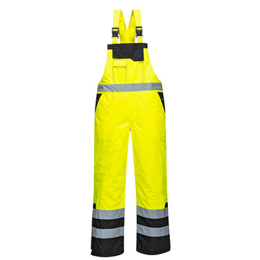 Portwest S489 Class E Contrast Winter Bib Overall