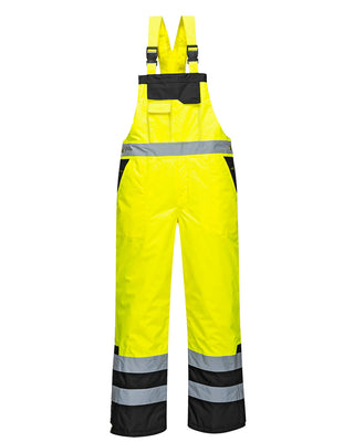 Portwest S489 Class E Contrast Winter Bib Overall