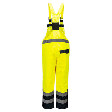 Portwest S489 Class E Contrast Winter Bib Overall
