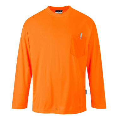 Portwest S579 Non-ANSI Long Sleeve T-Shirt