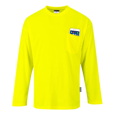 Portwest S579 Non-ANSI Long Sleeve T-Shirt