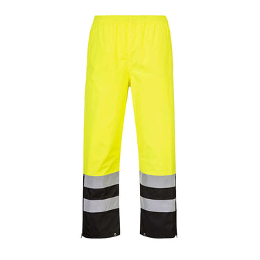 Portwest S587 Class E Black Bottom Rain Pants – Apparel