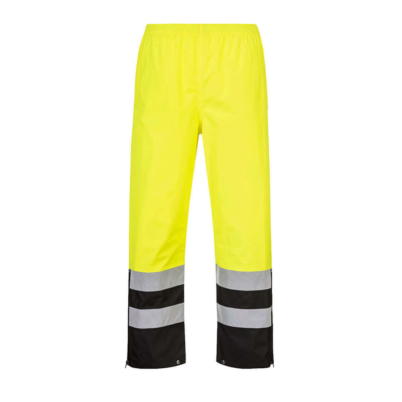 Portwest S587 Class E Black Bottom Rain Pants – Apparel