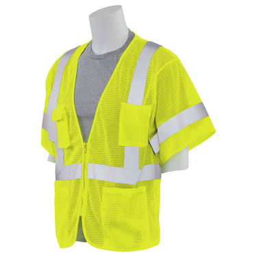Delta Plus S663P Class 3 Safety Vest – Apparel