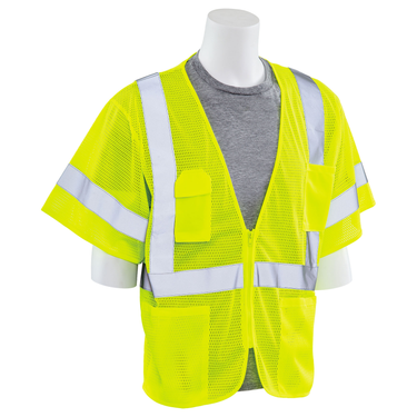 Delta Plus S663P Class 3 Safety Vest – Apparel