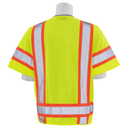 Delta Plus S680 Class 3 Contrast Zipper Surveyor Vest – Apparel