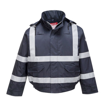 Portwest S783 Bizflame Enhanced Visibility Rain FR Winter Bomber Jacket