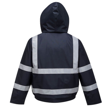 Portwest S783 Bizflame Enhanced Visibility Rain FR Winter Bomber Jacket