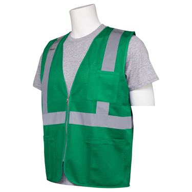 Delta Plus S863P Enhanced Visibility Safety Vest – Apparel