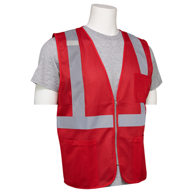 Delta Plus S863P Enhanced Visibility Safety Vest – Apparel