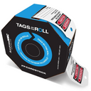Tags By-The-Roll: Danger/Peligro Barricade Tag – Lockout/Tagout