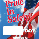 Magnetic Faces: Pride In Safety - _ Days Without A Lost Time Accident – Signs & Labels