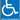 Traffic Sign, Legend: RESERVED HANDICAPPED (W/GRAPHIC)
