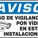 OSHA Notice Safety Sign: Video Surveillance In Use On These Premises – Signs & Labels