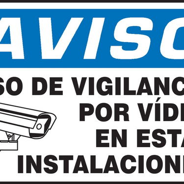 OSHA Notice Safety Sign: Video Surveillance In Use On These Premises – Signs & Labels